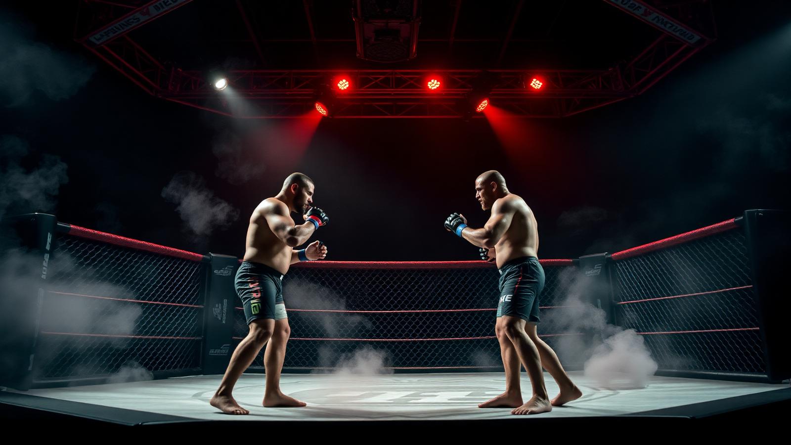 How to Watch UFC PPV Without Cable in the USA UFC fighters in the octagon